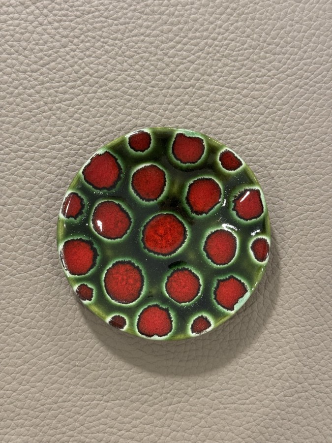 ERNESTA CERAMICS. mini spalvota lėkštutė ERNESTA CERAMICS. mini spalvota lėkštutė