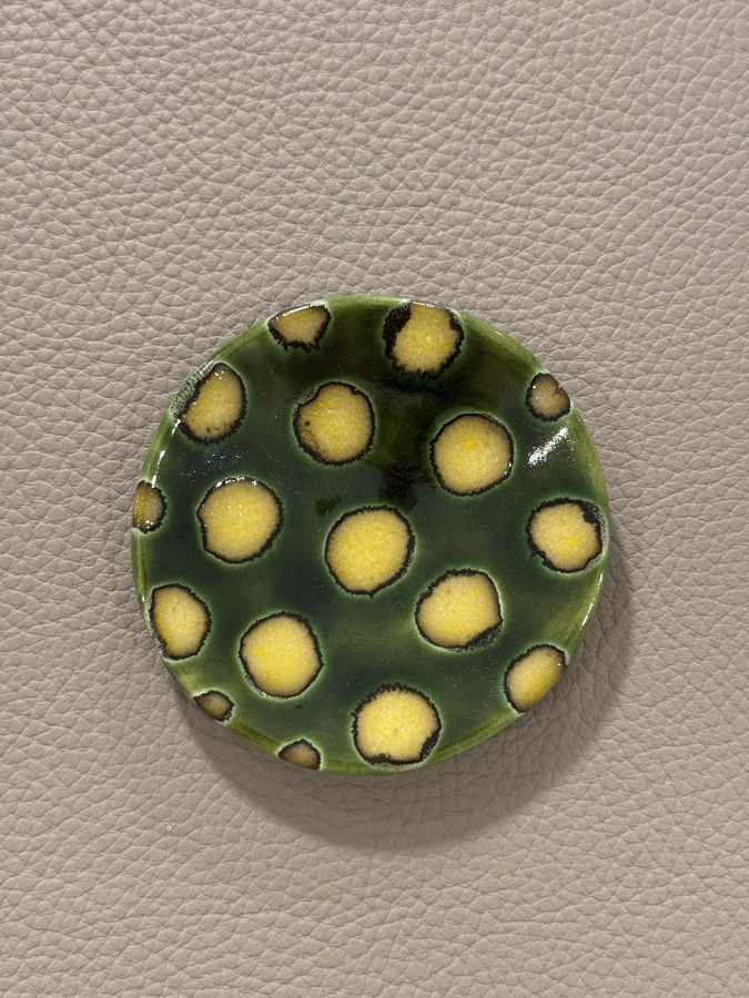 ERNESTA CERAMICS. mini spalvota lėkštutė ERNESTA CERAMICS. mini spalvota lėkštutė