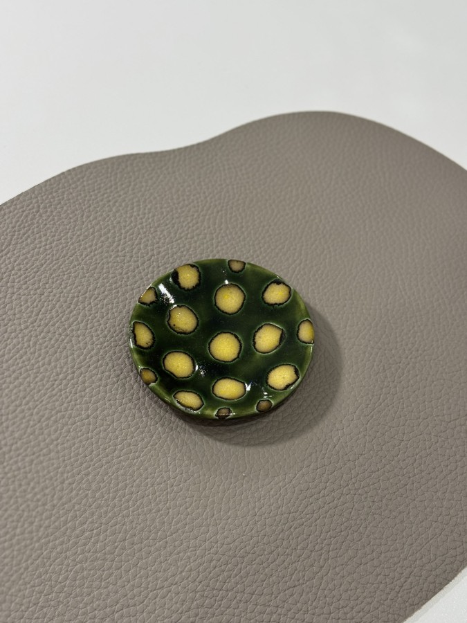 ERNESTA CERAMICS. mini spalvota lėkštutė ERNESTA CERAMICS. mini spalvota lėkštutė