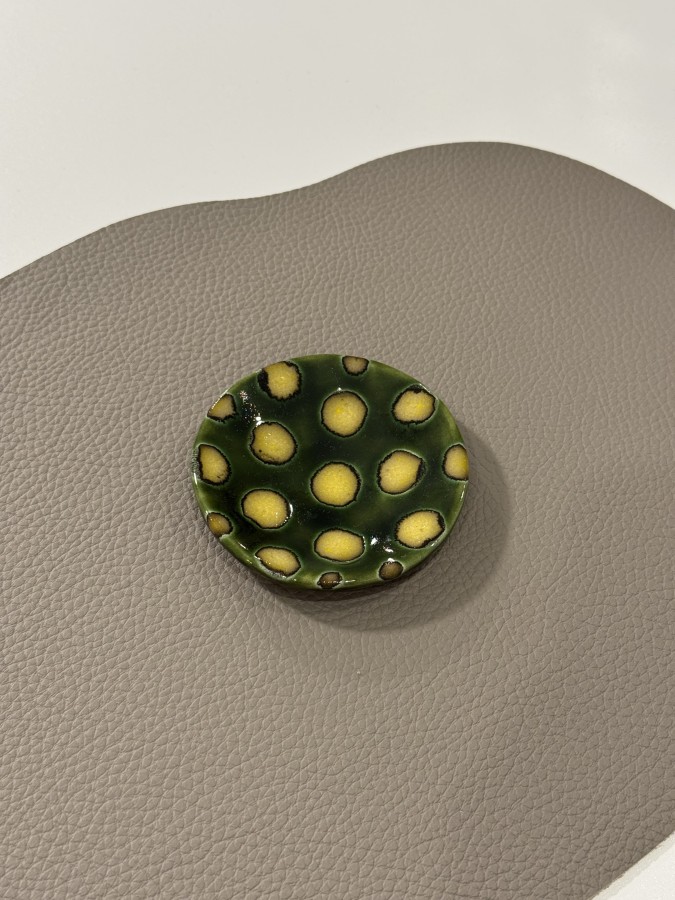 ERNESTA CERAMICS. mini spalvota lėkštutė ERNESTA CERAMICS. mini spalvota lėkštutė