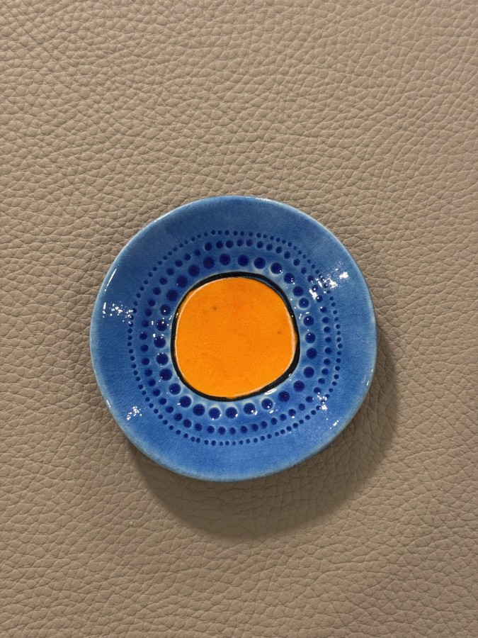 ERNESTA CERAMICS. mini spalvota lėkštutė ERNESTA CERAMICS. mini spalvota lėkštutė