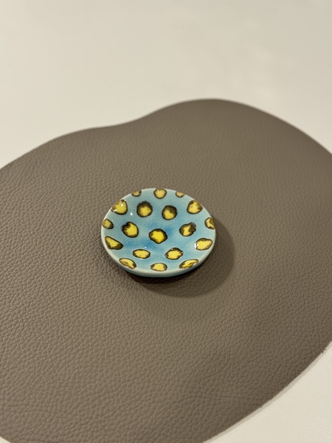 ERNESTA CERAMICS. mini spalvota lėkštutė ERNESTA CERAMICS. mini spalvota lėkštutė