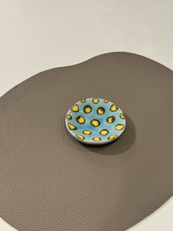 ERNESTA CERAMICS. mini spalvota lėkštutė ERNESTA CERAMICS. mini spalvota lėkštutė