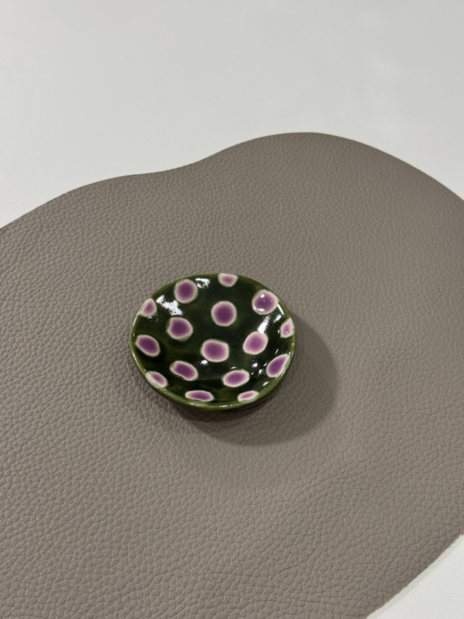 ERNESTA CERAMICS. mini spalvota lėkštutė