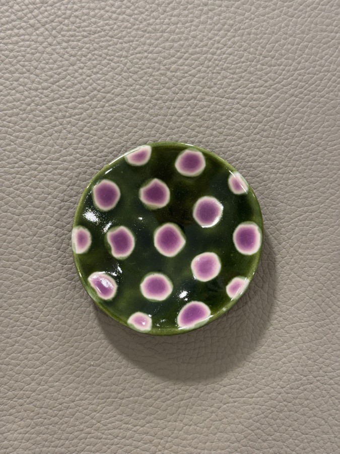 ERNESTA CERAMICS. mini spalvota lėkštutė