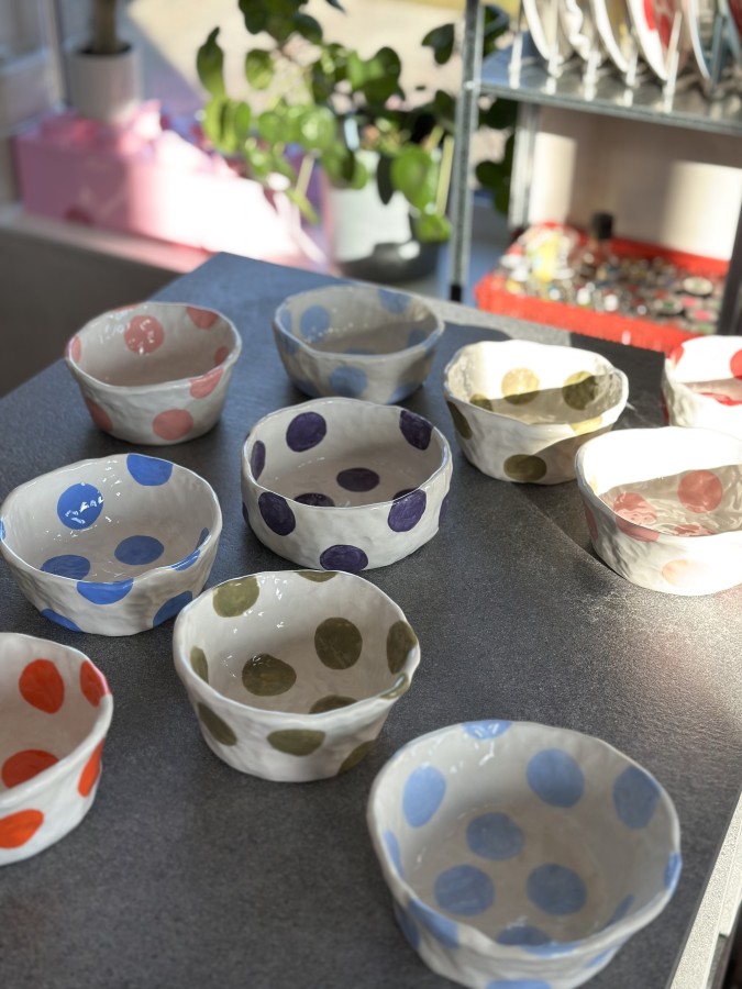 Funky Family. dubenėlis dotted