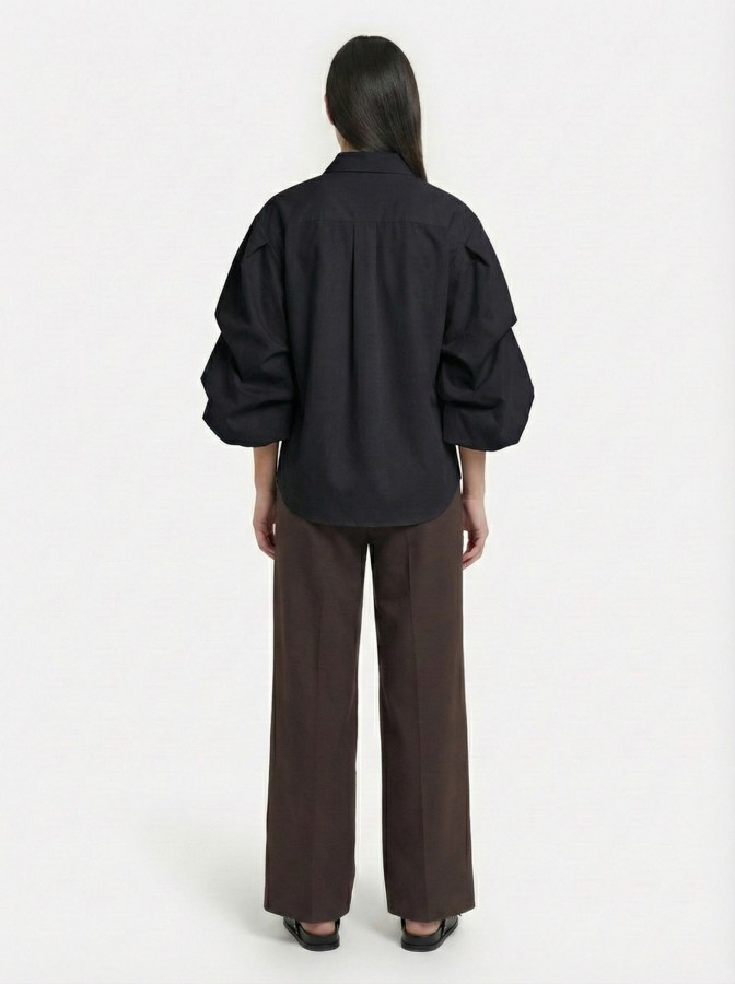 Go Mante. marškiniai juodi