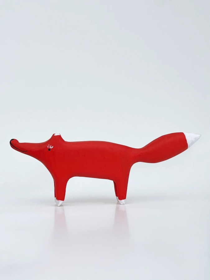 Wood life Jewellery. Figurėlė lapė