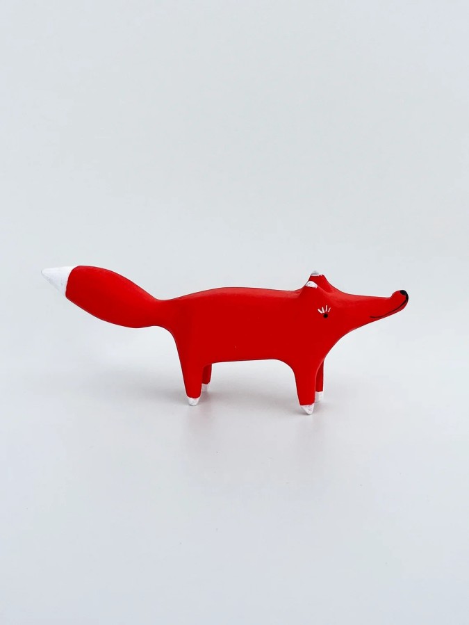 Wood life Jewellery. Figurėlė lapė