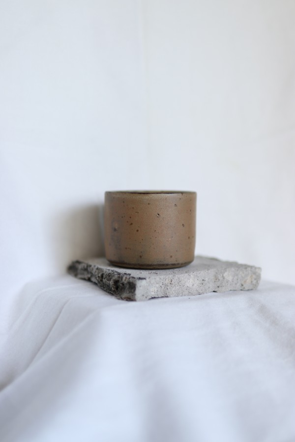 park bench ceramics. sip puodelis maple