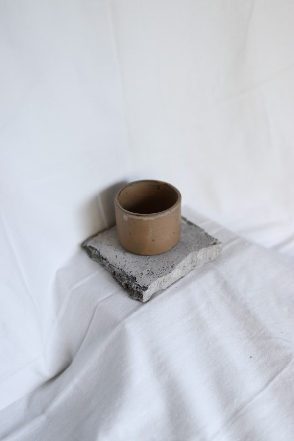 park bench ceramics. sip puodelis maple