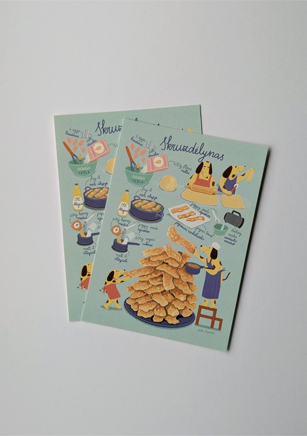 Justina Česnauskaitė. Atvirlaiškis Skruzdėlynas