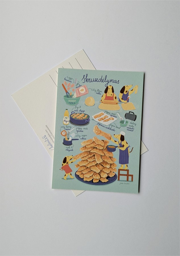 Justina Česnauskaitė. Atvirlaiškis Skruzdėlynas