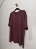 Kajus Kaj. unisex bordo  marškinėliai