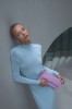 kartu. Delninė Pelynas violetinė