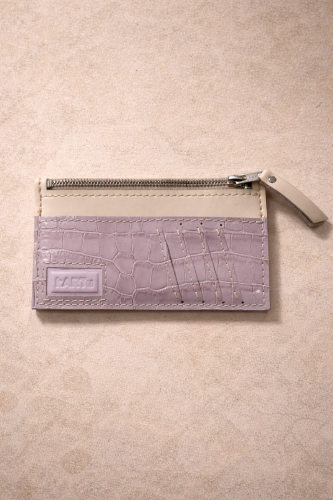 kartu. Odinė piniginė dėklas Kmynas