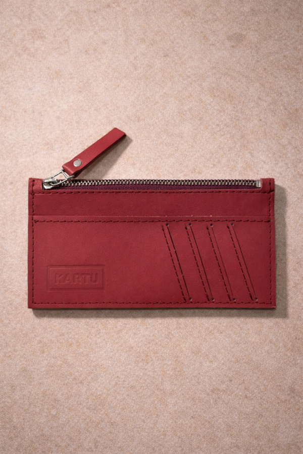 kartu. Odinė piniginė dėklas Kmynas kartu. Odinė piniginė dėklas Kmynas