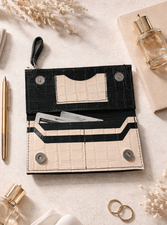 KARTU. Piniginė Gudobelė