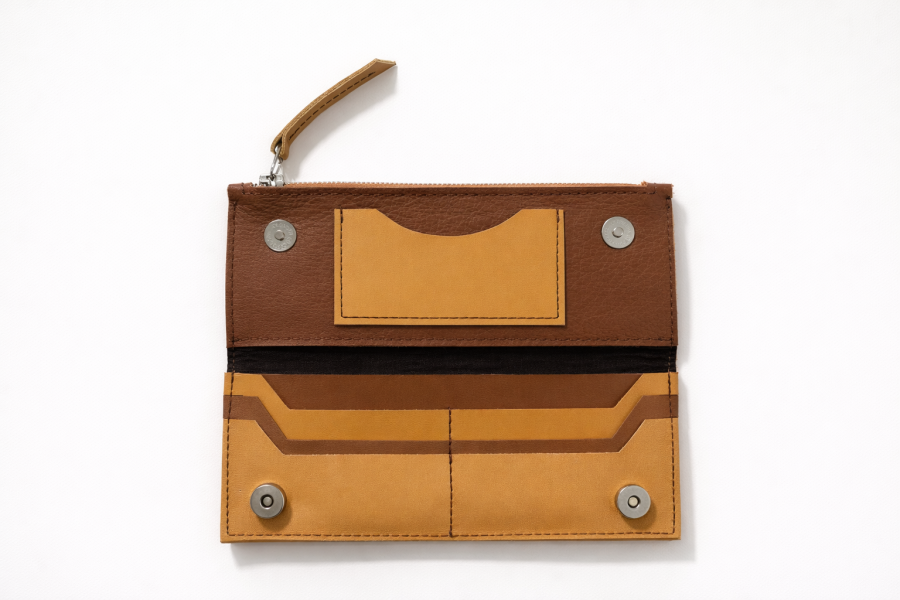 KARTU. Piniginė Gudobelė ruda KARTU. Piniginė Gudobelė ruda