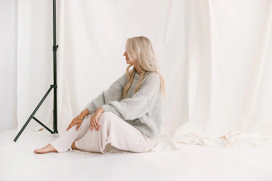 knoto. moherinis megztinis