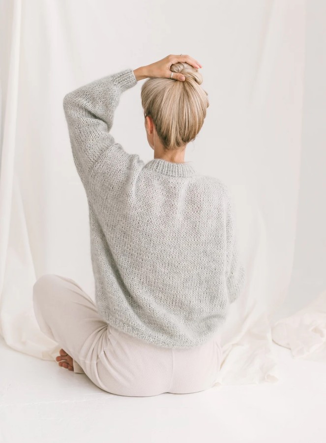 knoto. moherinis megztinis