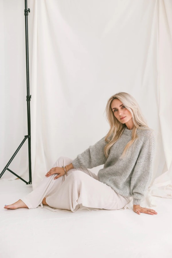 knoto. moherinis megztinis