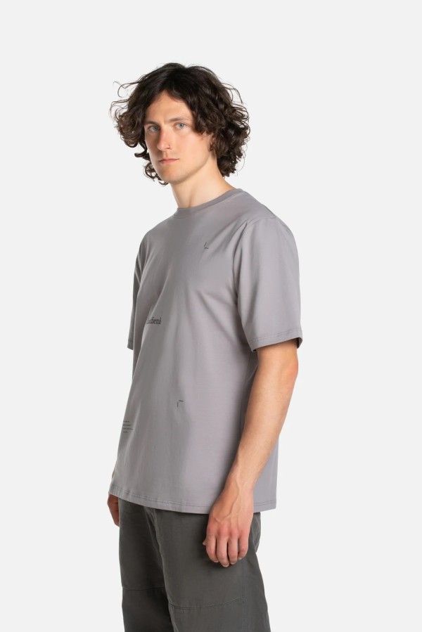 Labadiena. Plakato unisex marškinėliai pilki Labadiena. Plakato unisex marškinėliai pilki