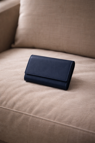 lemane. unisex piniginė mėlyna 