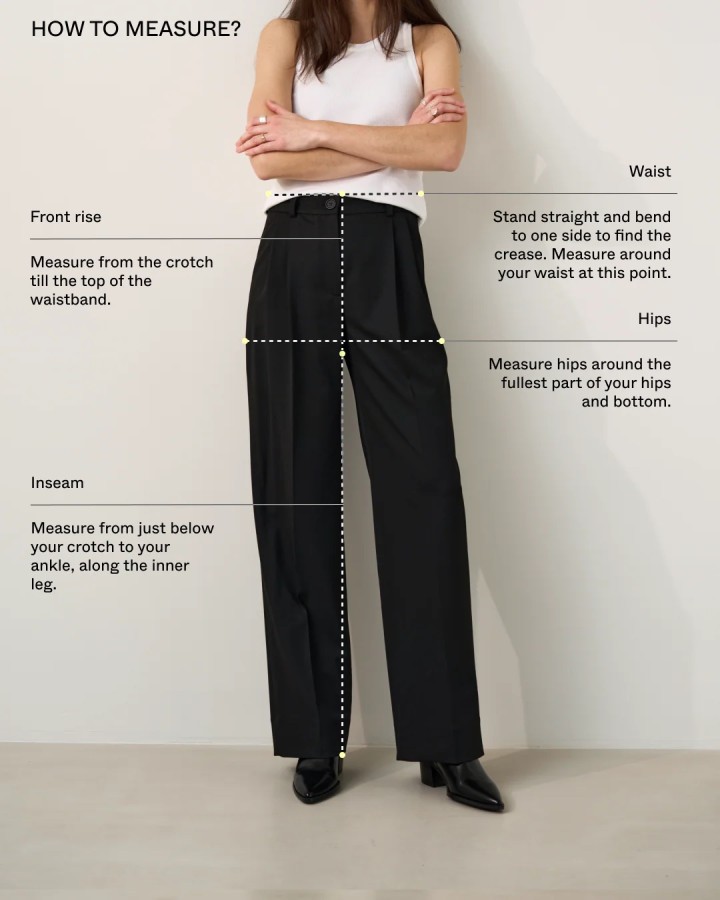 LIA. Kelnės Aukštoms Moterims LIA. Kelnės Aukštoms Moterims