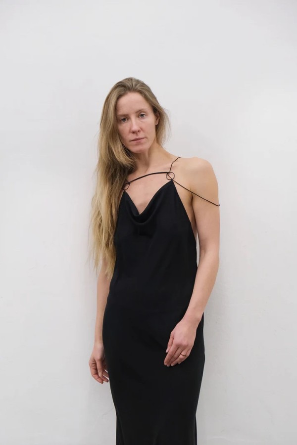 LINA ANDRIUKONE. Evening suknelė