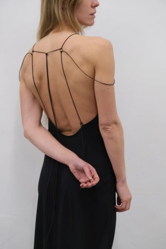 LINA ANDRIUKONE. Evening suknelė