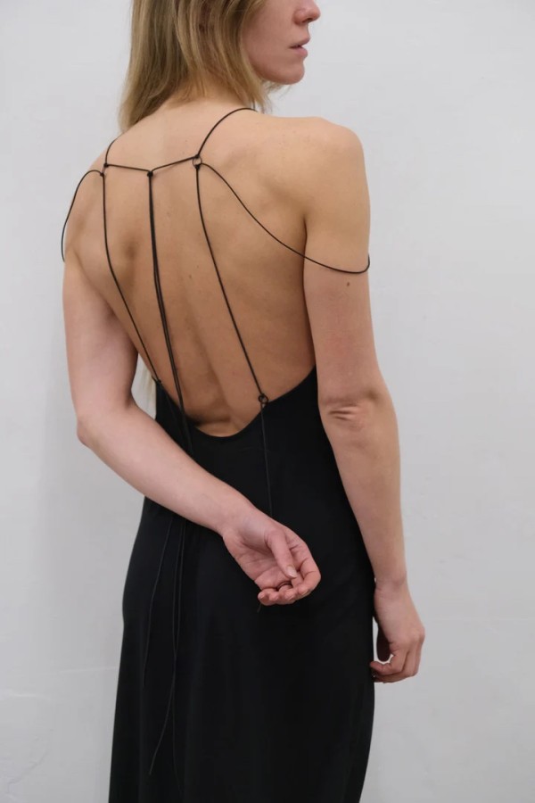 LINA ANDRIUKONE. Evening suknelė