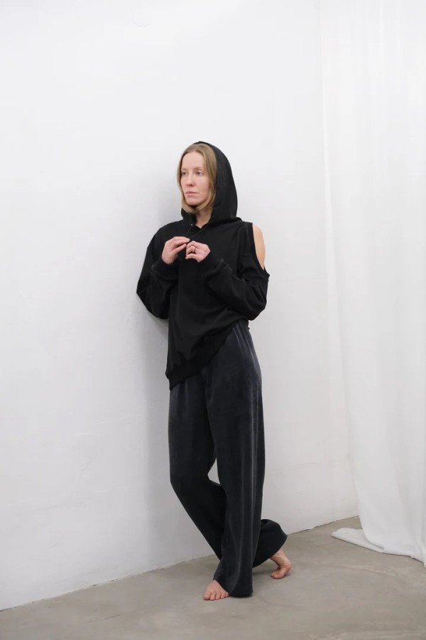 LINA ANDRIUKONE. Oversized džemperis