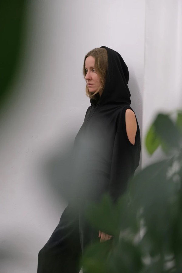 LINA ANDRIUKONE. Oversized džemperis