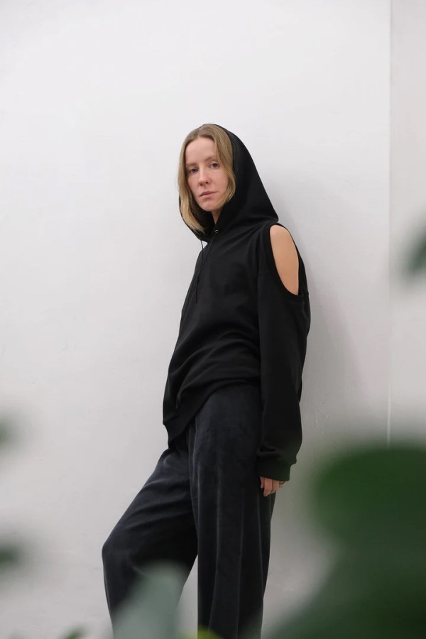 LINA ANDRIUKONE. Oversized džemperis