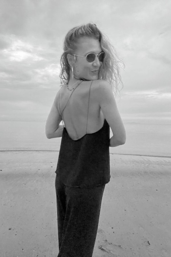 Lina Andriukone. palaidinė