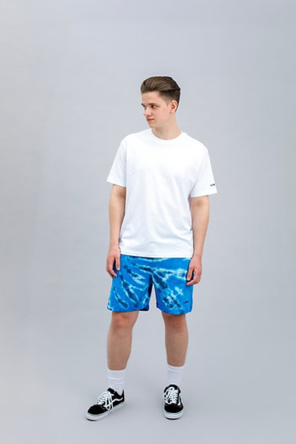 LISTEE. UNISEX ŠORTAI Blue Horizon 