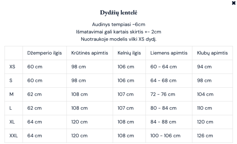 losmados. Veliūrinis laisvalaikio kostiumas 