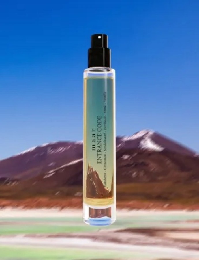 Maar. ENTRANCE CODE KVEPALŲ EKSTRAKTAS