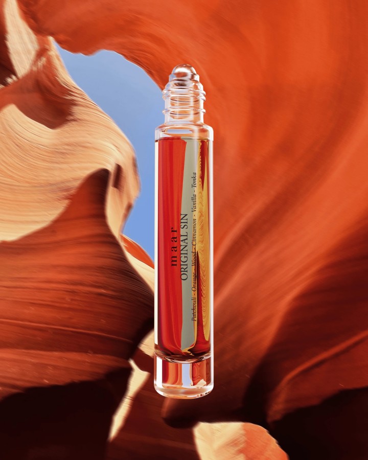 maar. ORIGINAL SIN Aliejiniai kvepalai