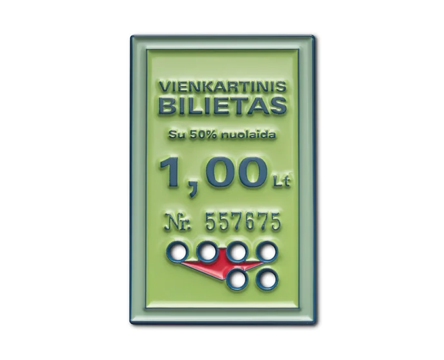 MAKEHEADSTURN. ŽENKLIUKAS "Bus Ticket"