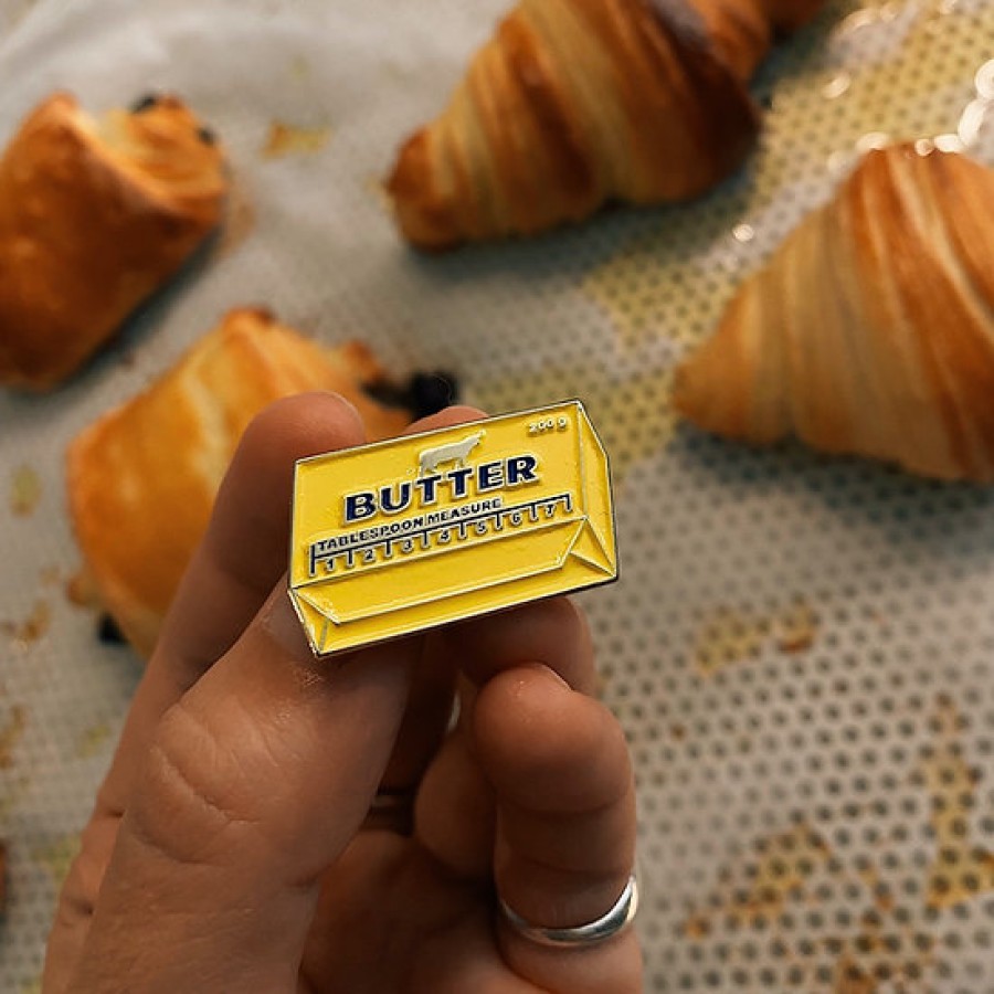 MAKEHEADSTURN. ŽENKLIUKAS "Butter"