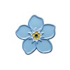 MAKEHEADSTURN. ŽENKLIUKAS Forget Me Not Flower