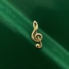 MAKEHEADSTURN. Ženkliukas "Treble Clef"