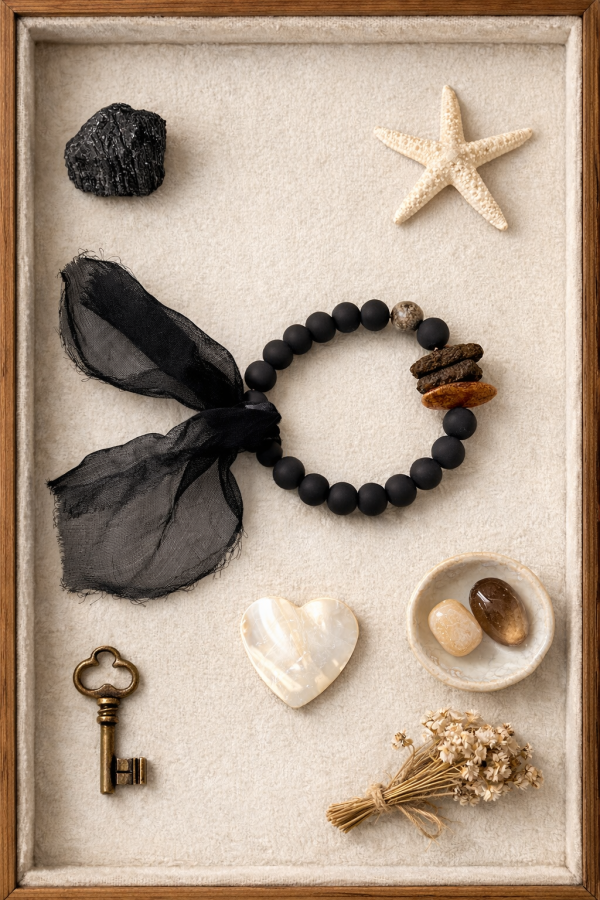 maži dalykai. apyrankė gintaro 