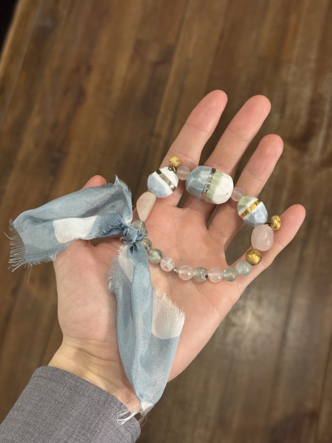 maži dalykai. apyrankė 