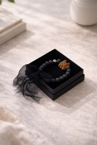 maži dalykai. apyrankė gintaro 