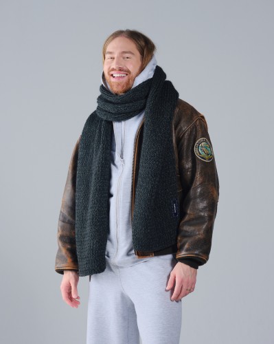 memphita. Sąmanų spalvos šalikas