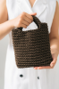 Moneo. CROCHET PETITE brown