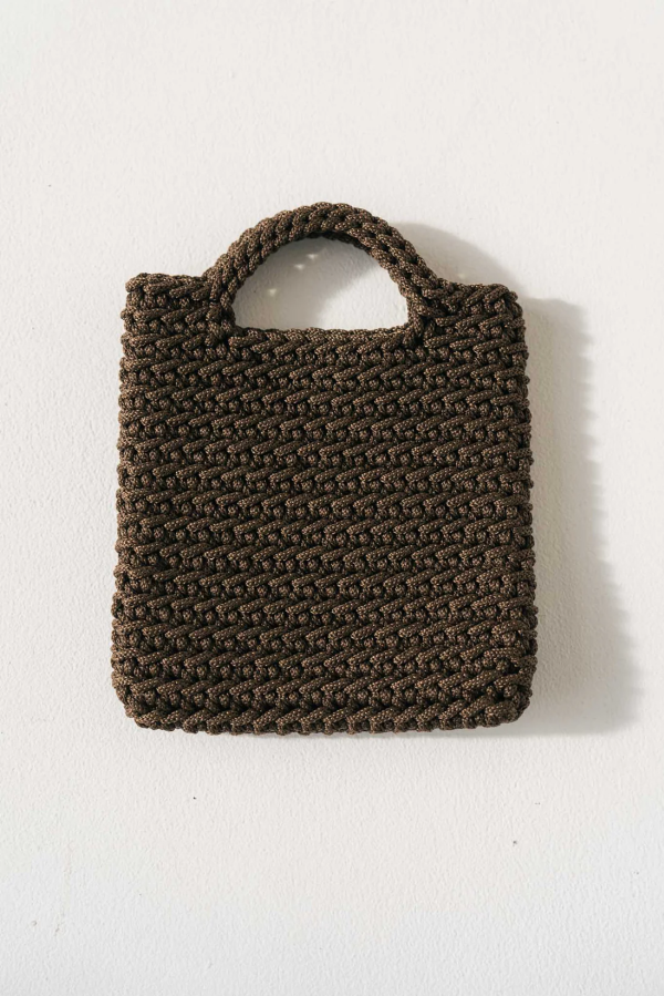 Moneo. CROCHET PETITE brown